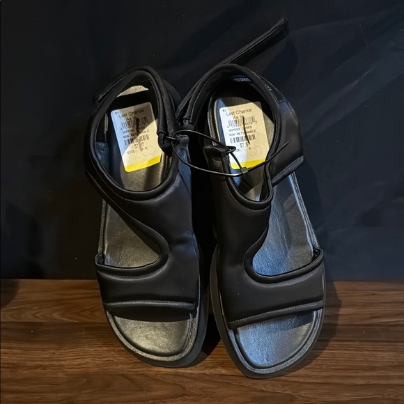 Vince Shoes - Vince Women’s size 8 Black Open-Toe Sandals